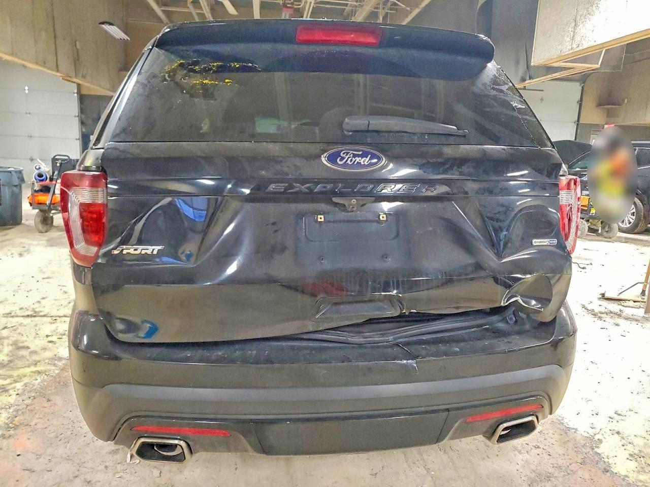 2016 FORD EXPLORER SPORT photo 6