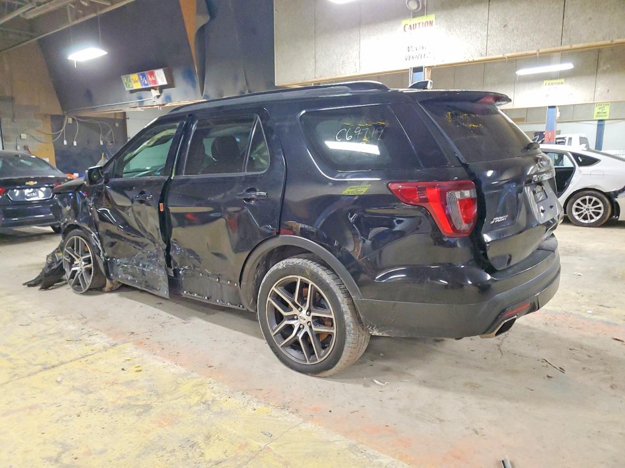 2016 FORD EXPLORER SPORT photo 2