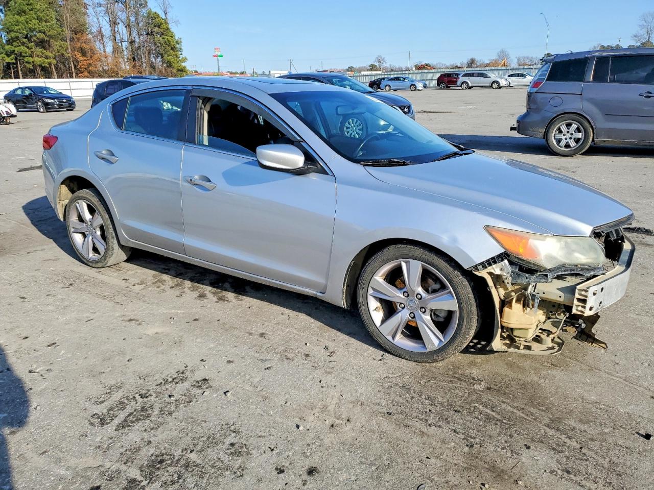 2014 ACURA ILX 20 photo 4