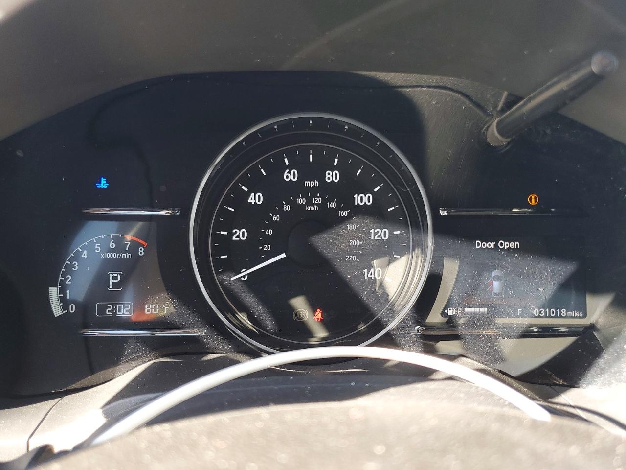 2019 HONDA HR-V EXL photo 9