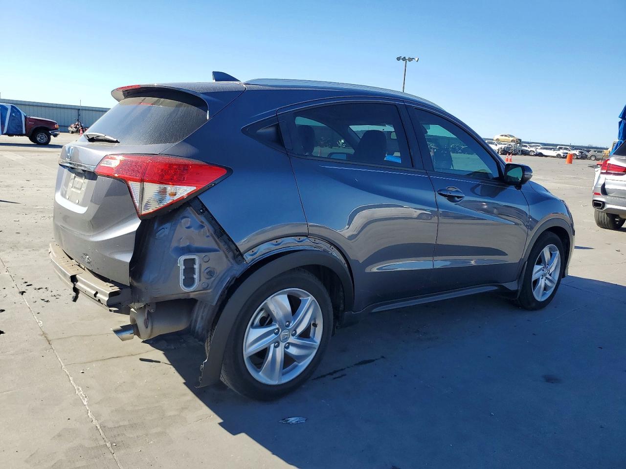 2019 HONDA HR-V EXL photo 3