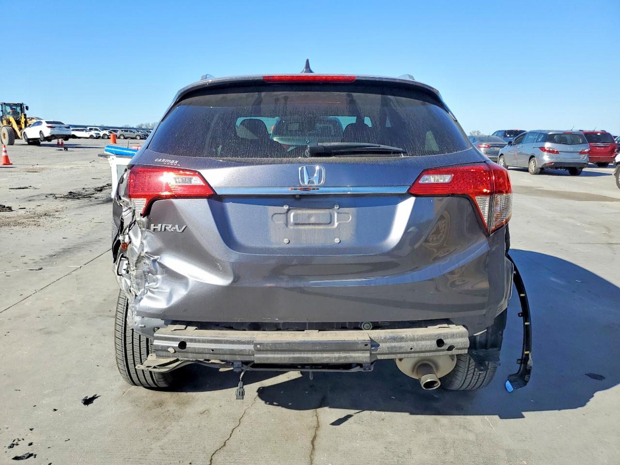 2019 HONDA HR-V EXL photo 6