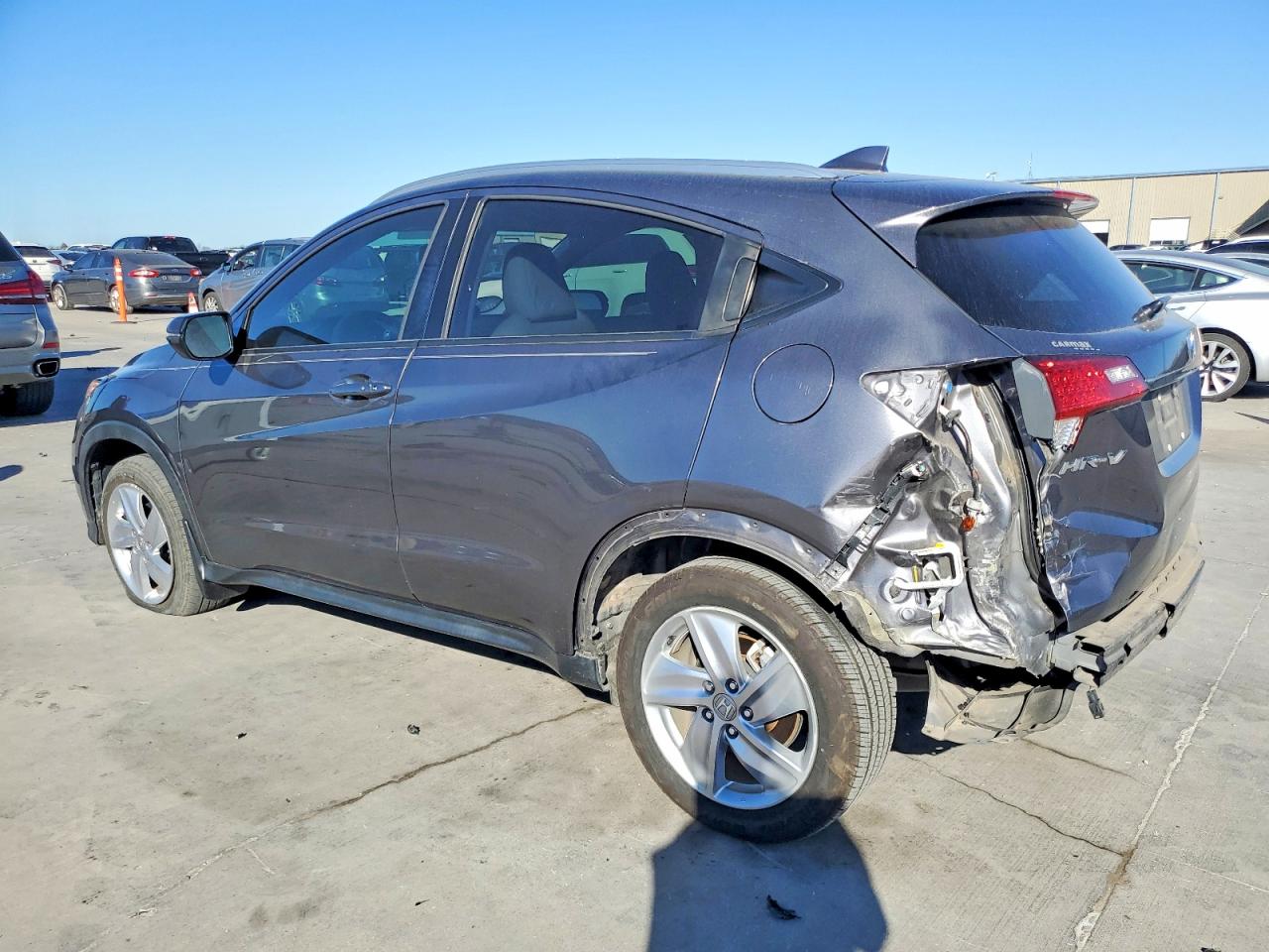 2019 HONDA HR-V EXL photo 2