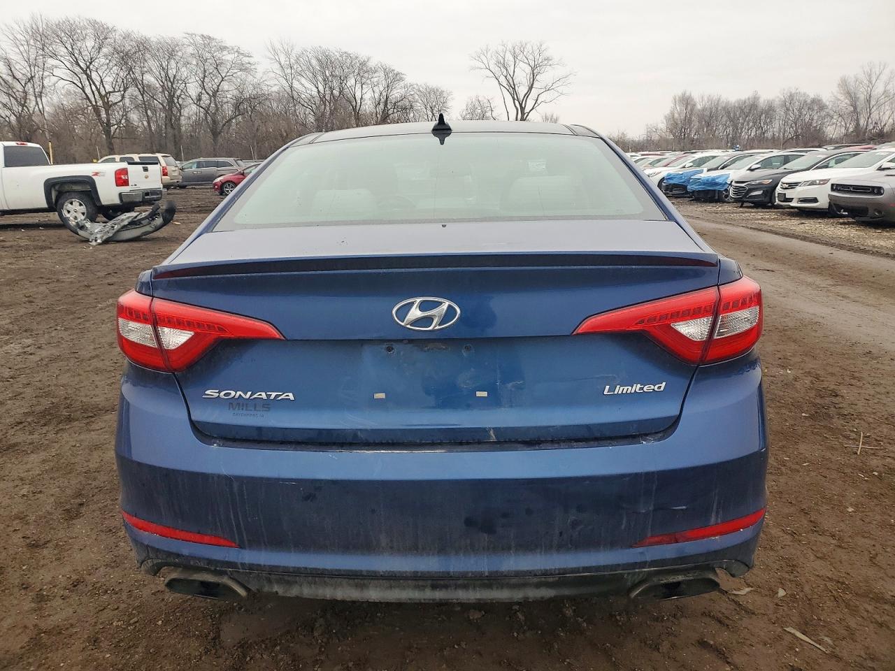 2015 HYUNDAI SONATA LIMITED photo 11