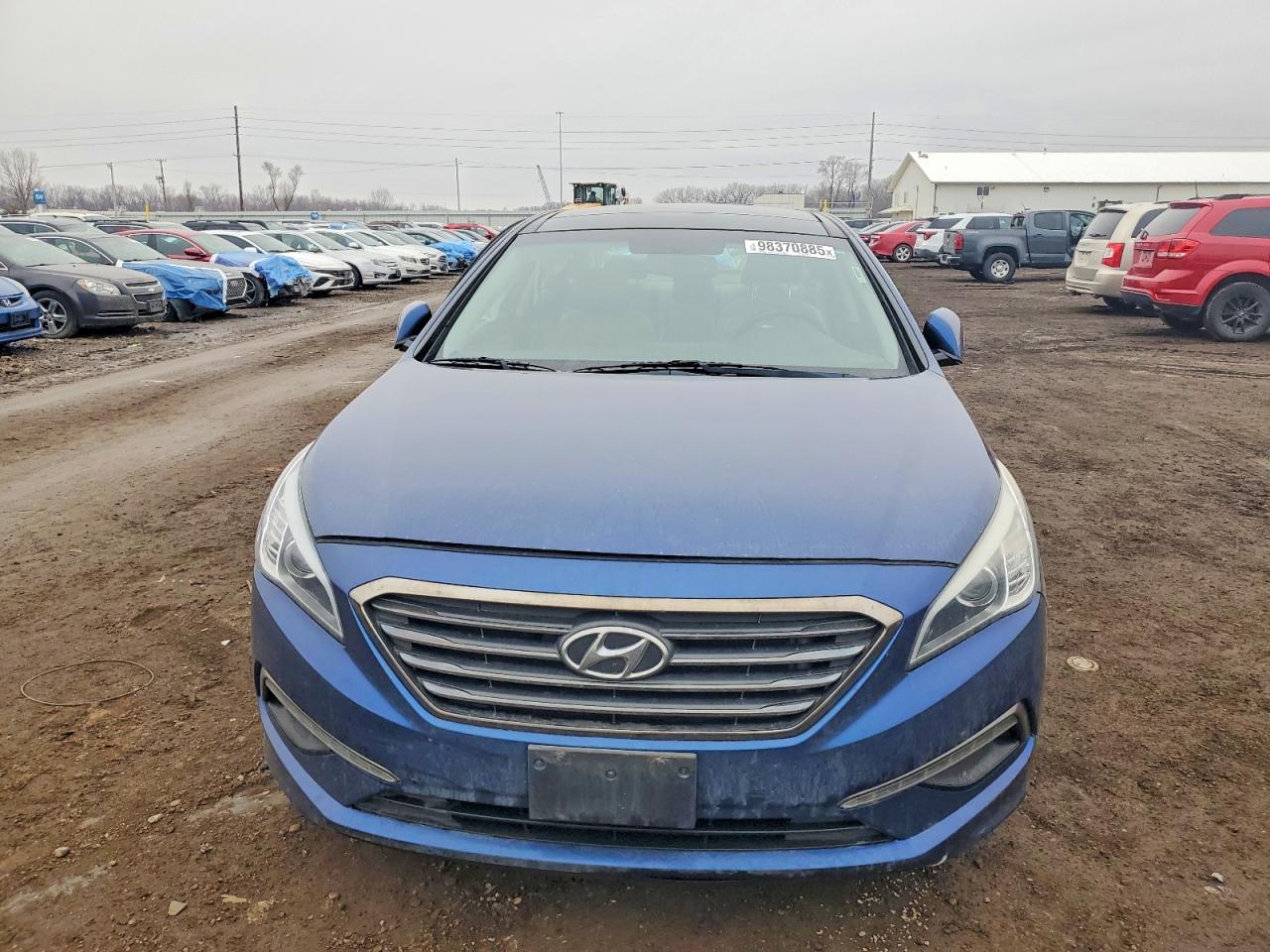 2015 HYUNDAI SONATA LIMITED photo 9