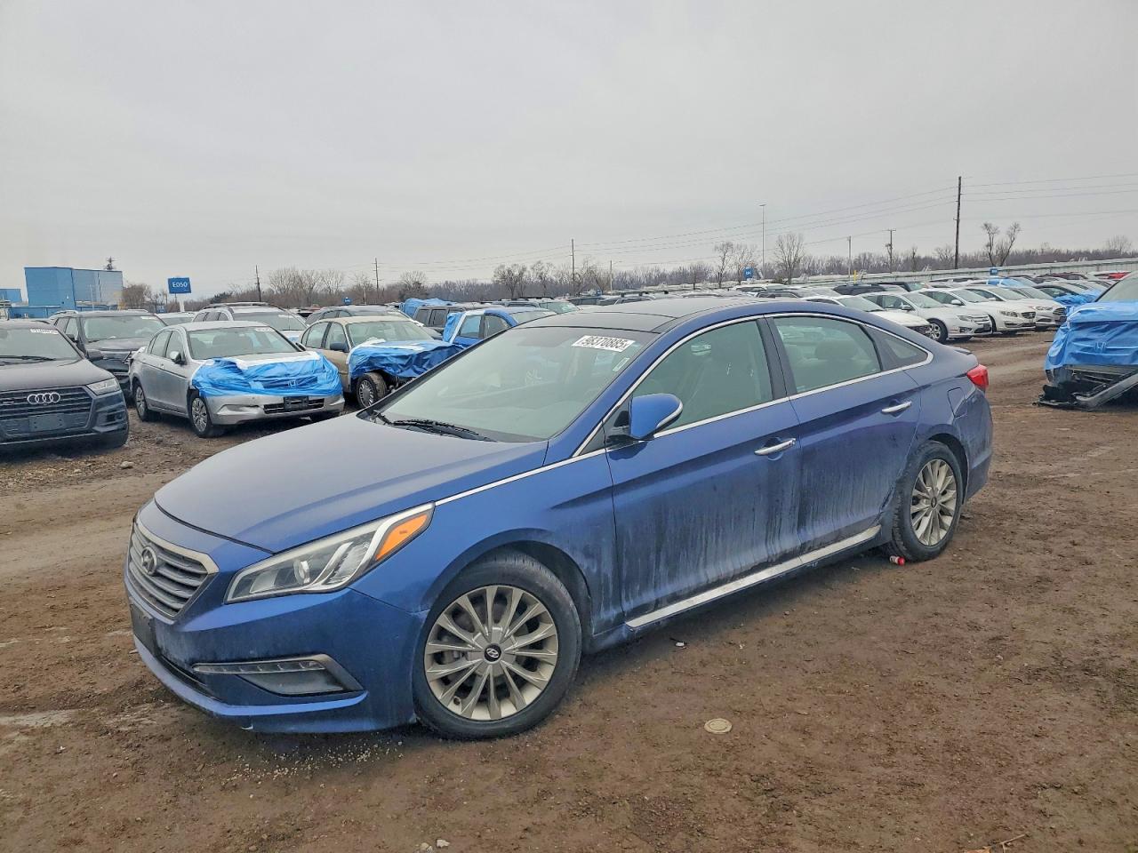 2015 HYUNDAI SONATA