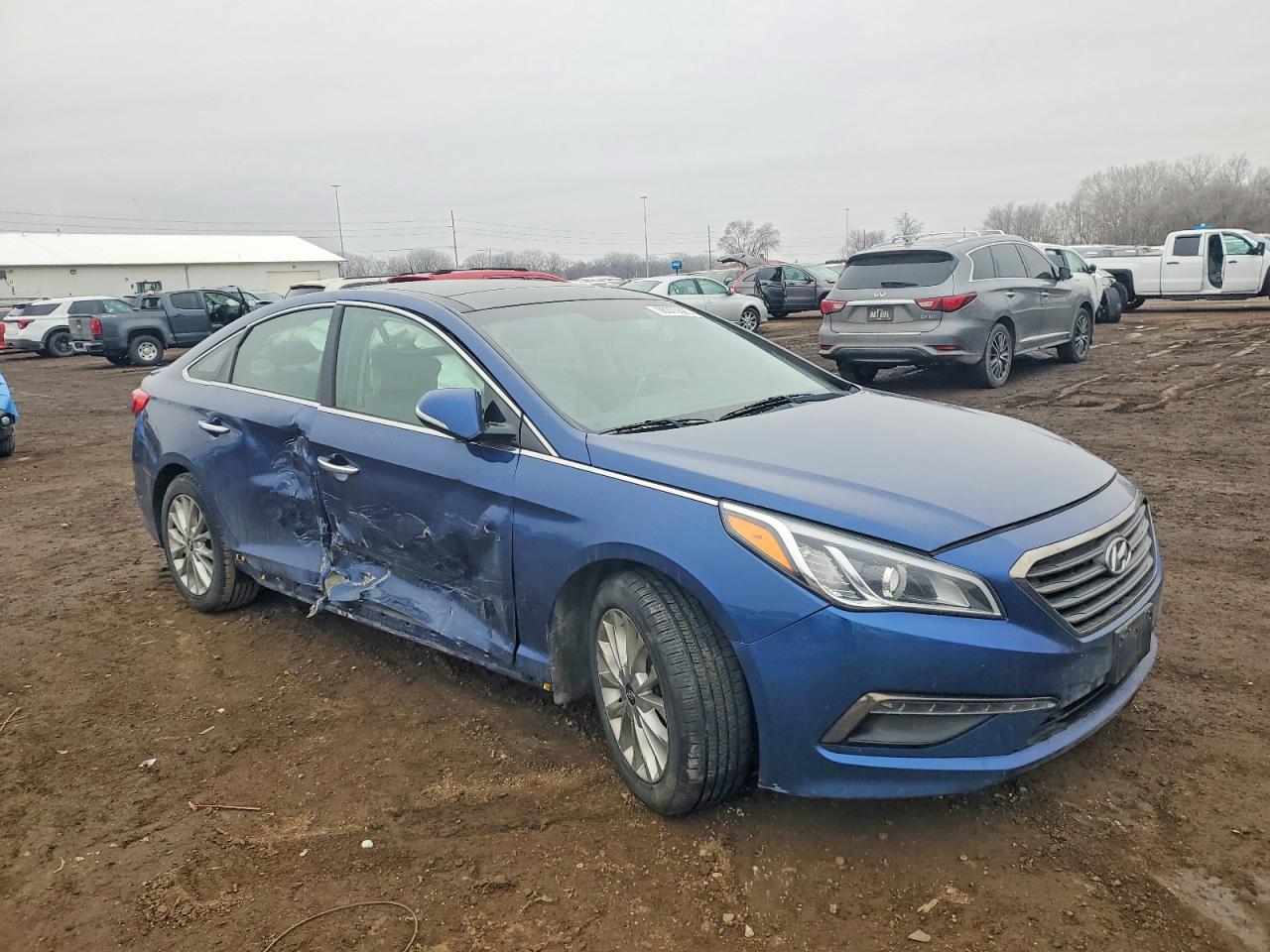 2015 HYUNDAI SONATA LIMITED photo 7