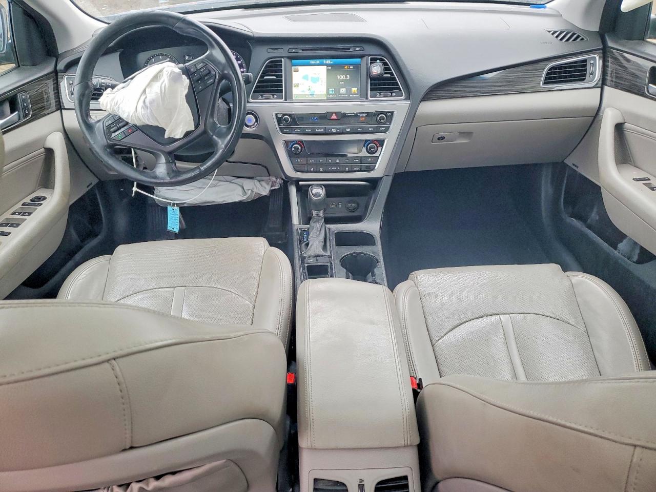 2015 HYUNDAI SONATA LIMITED photo 15