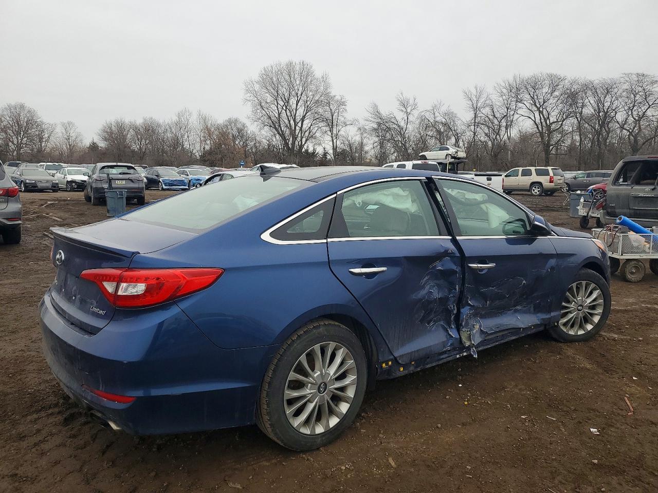 2015 HYUNDAI SONATA LIMITED photo 5