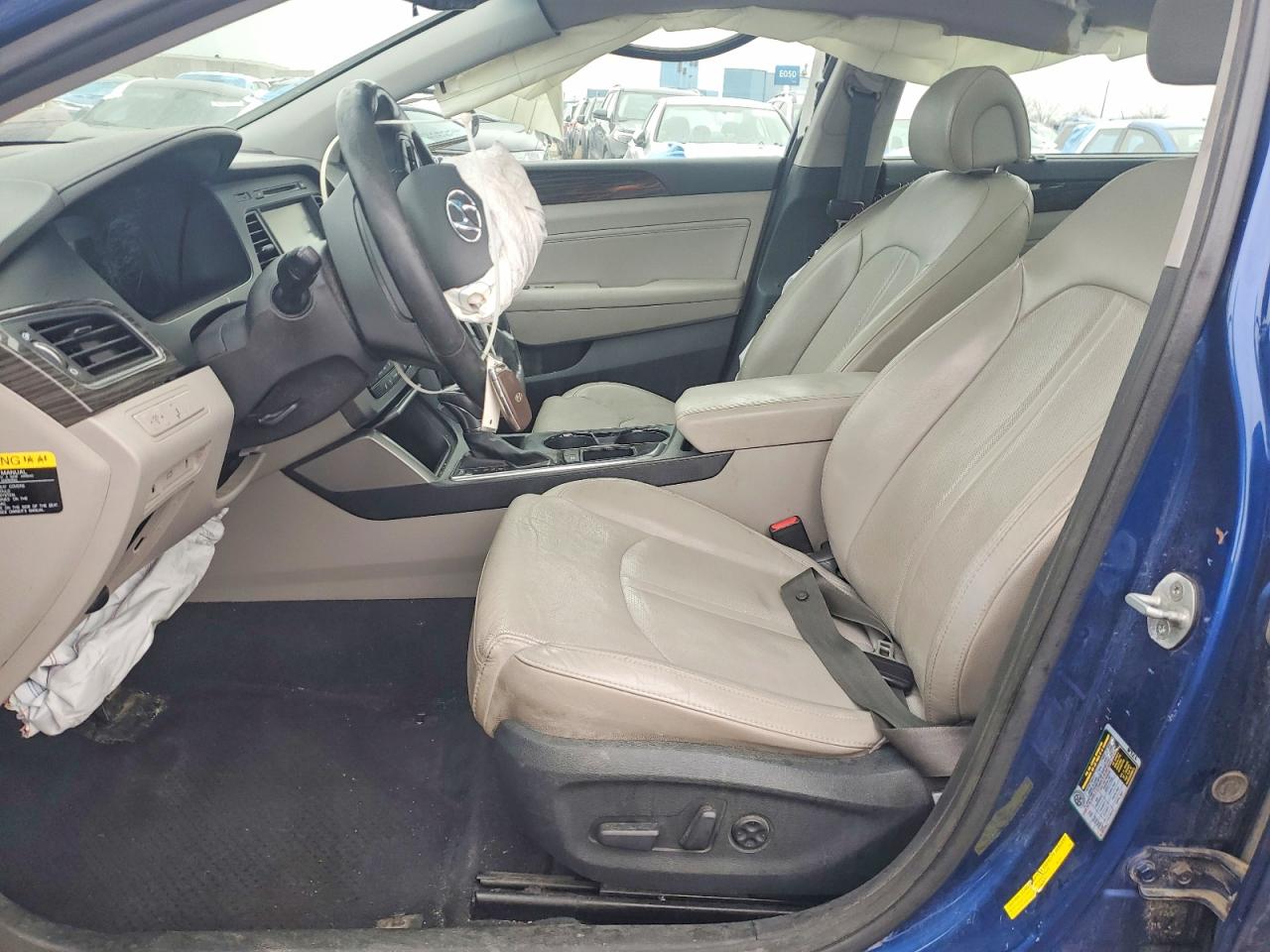 2015 HYUNDAI SONATA LIMITED photo 13