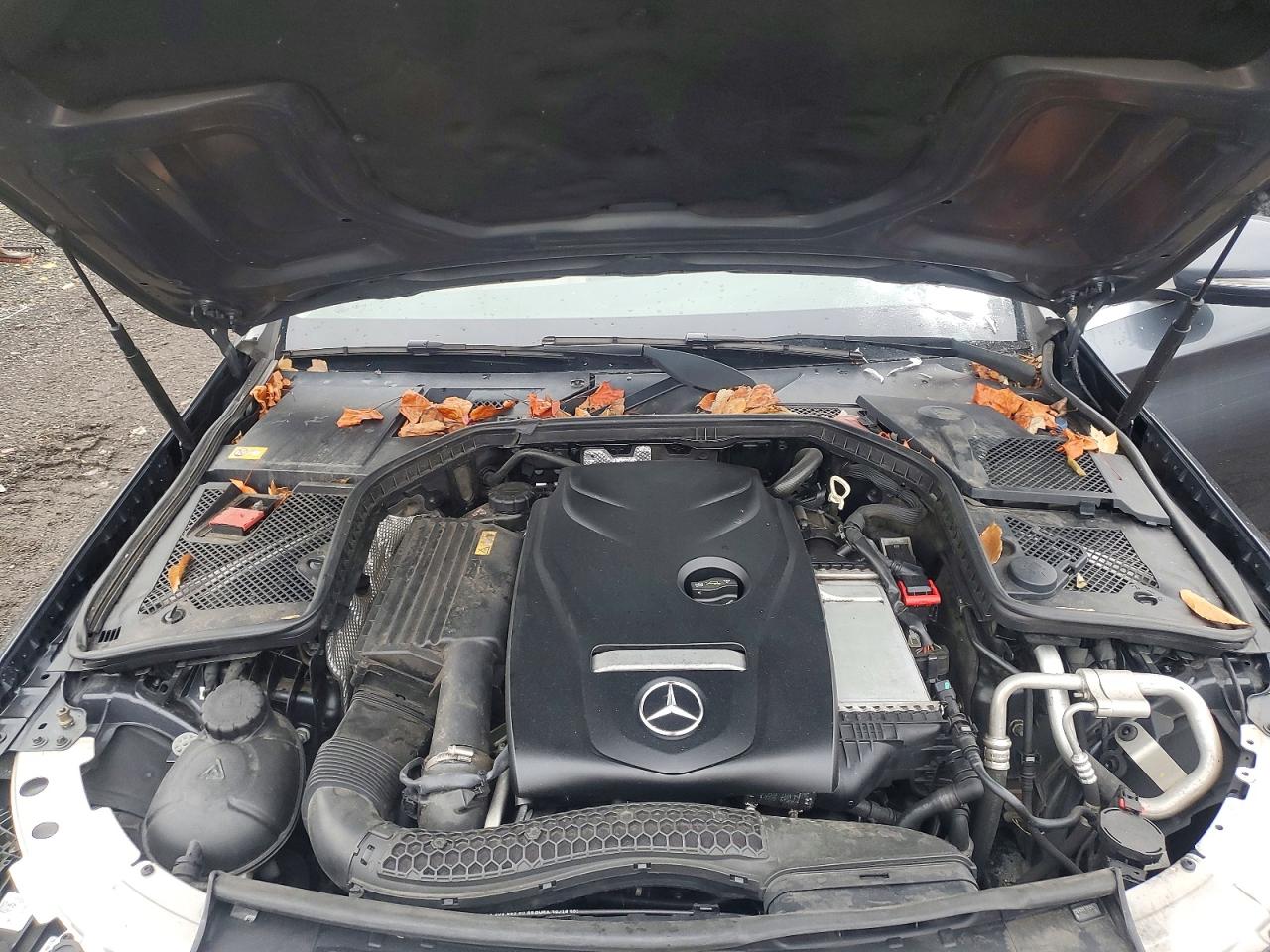 2015 MERCEDES-BENZ C 300 4MATIC photo 11