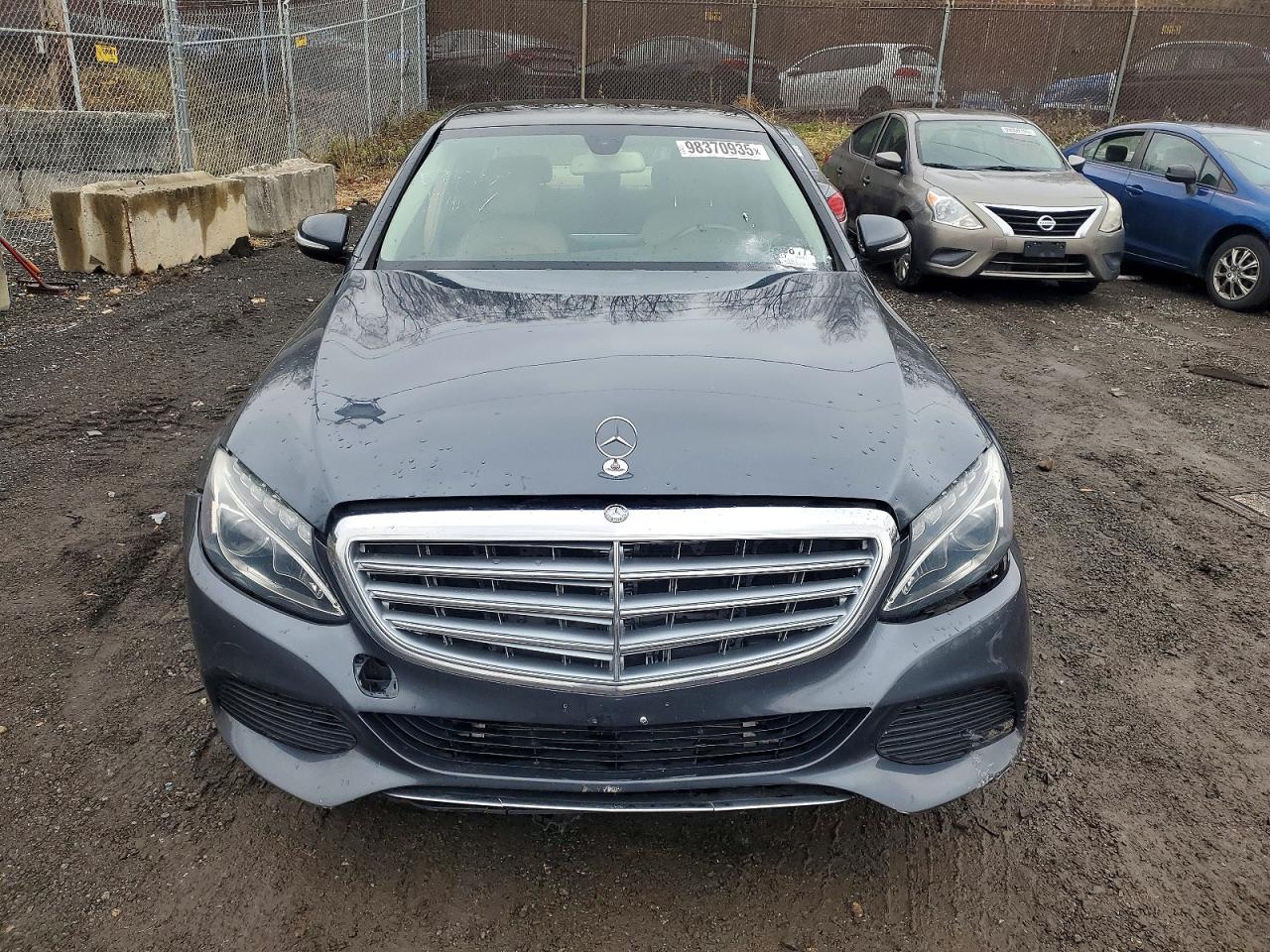 2015 MERCEDES-BENZ C 300 4MATIC photo 5