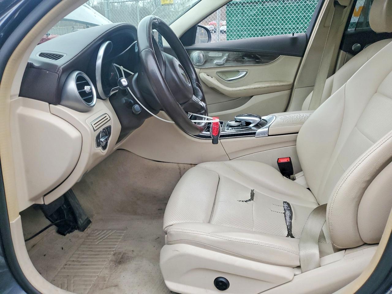 2015 MERCEDES-BENZ C 300 4MATIC photo 7