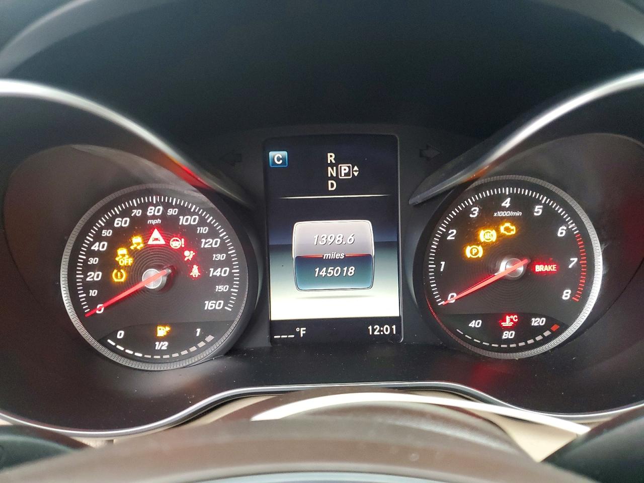2015 MERCEDES-BENZ C 300 4MATIC photo 9