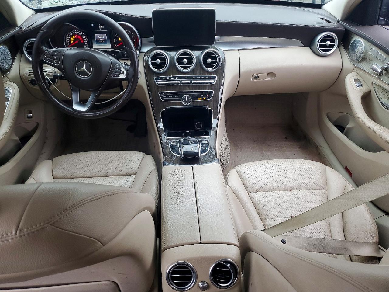 2015 MERCEDES-BENZ C 300 4MATIC photo 8