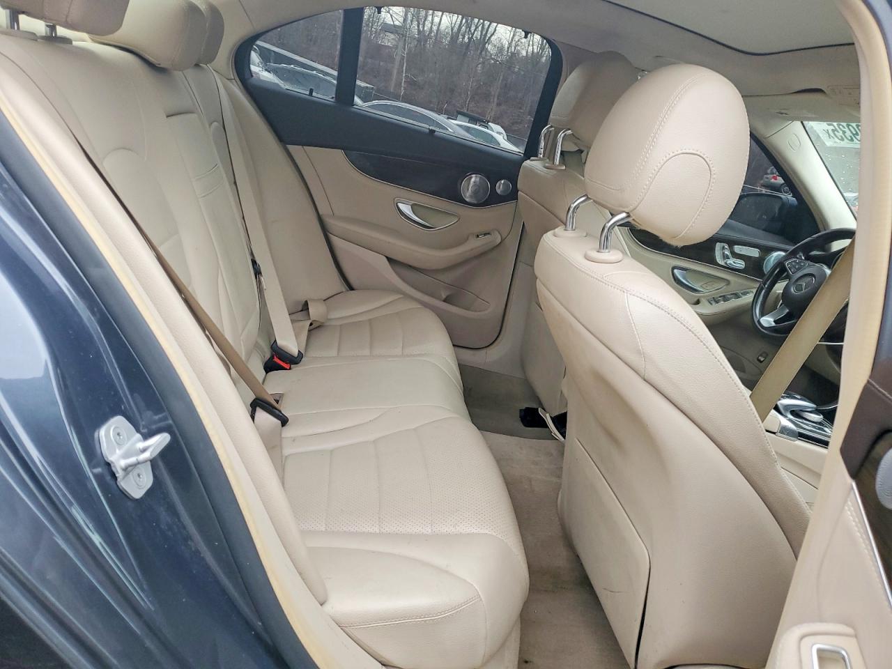2015 MERCEDES-BENZ C 300 4MATIC photo 10