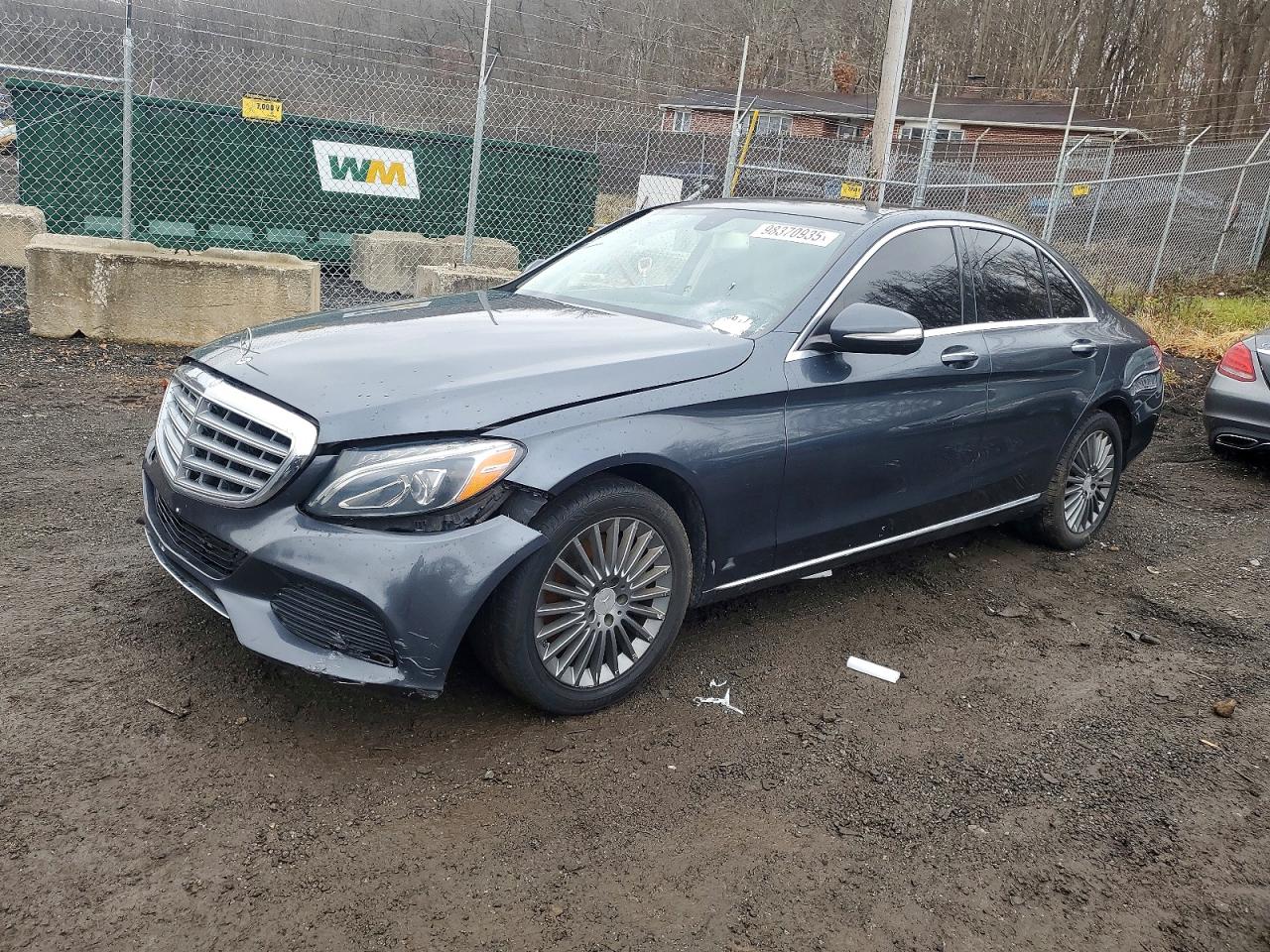 2015 MERCEDES-BENZ C