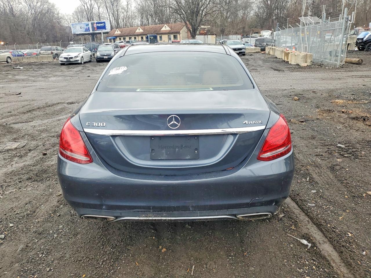 2015 MERCEDES-BENZ C 300 4MATIC photo 6