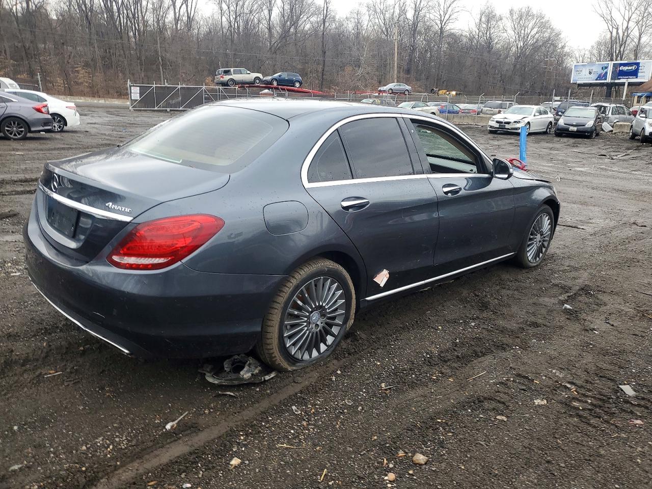 2015 MERCEDES-BENZ C 300 4MATIC photo 3