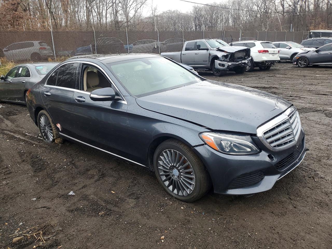 2015 MERCEDES-BENZ C 300 4MATIC photo 4