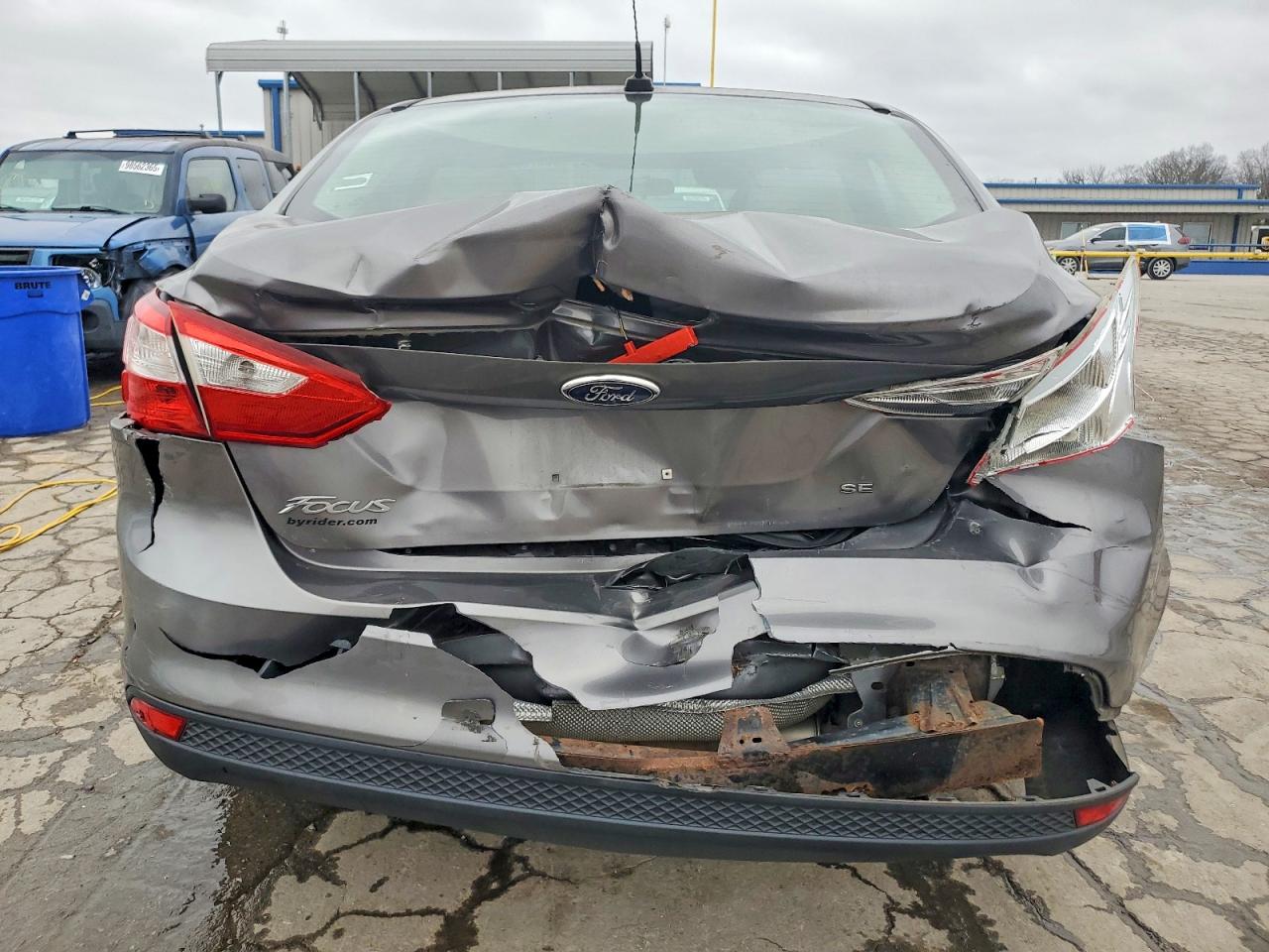 2013 FORD FOCUS SE photo 11