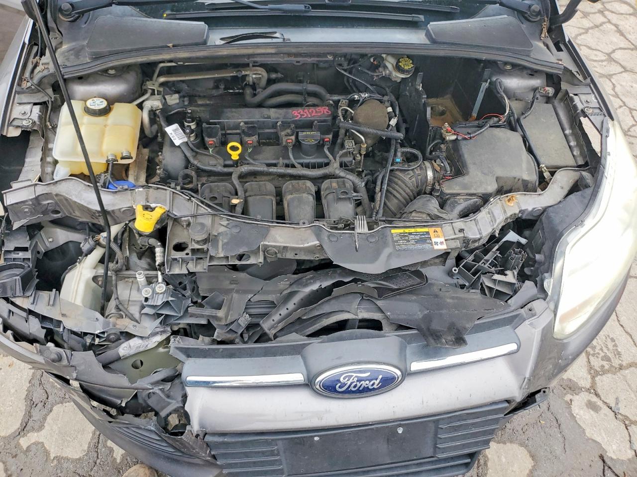2013 FORD FOCUS SE photo 21