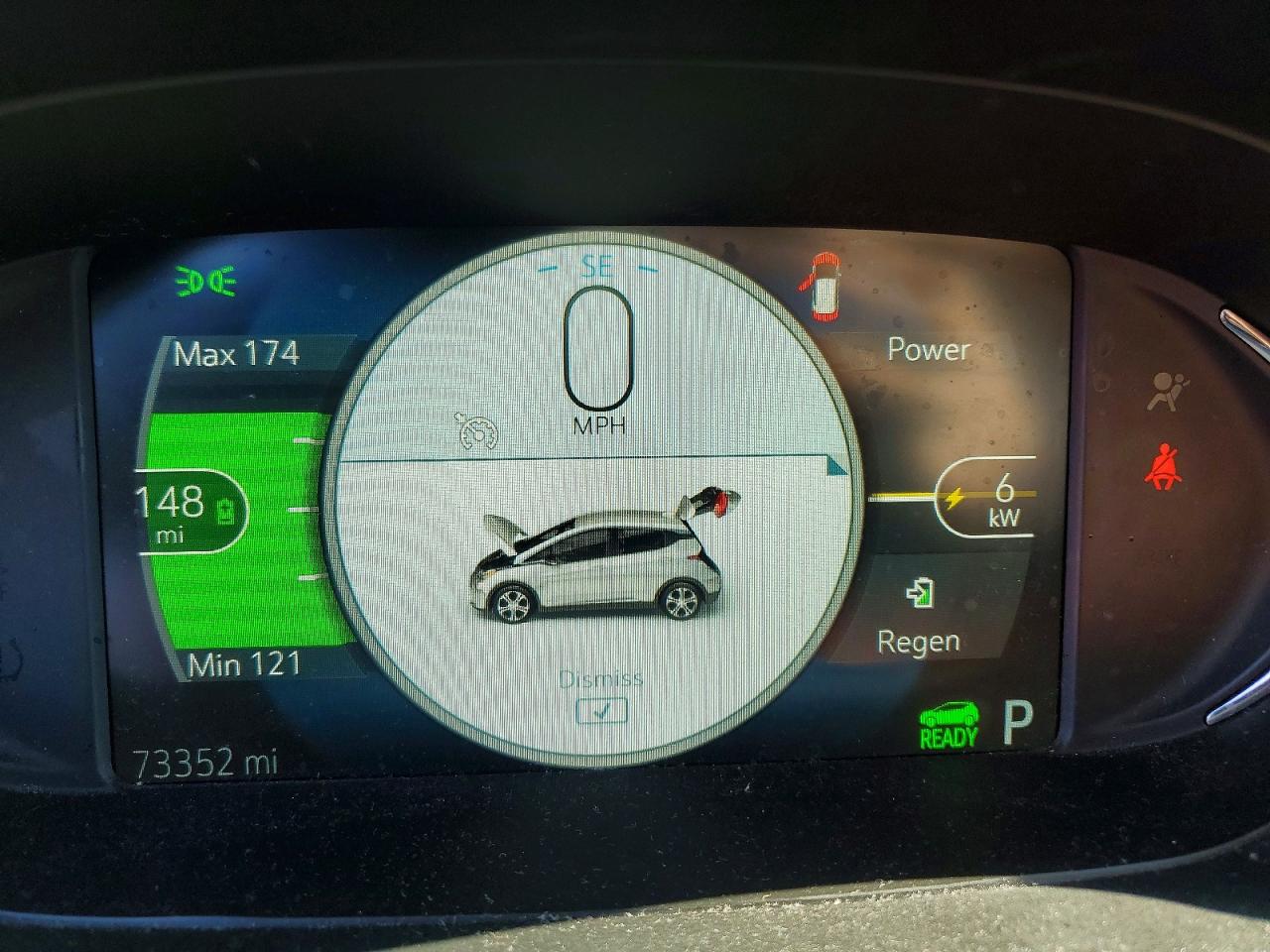 2020 CHEVROLET BOLT EV LT photo 9