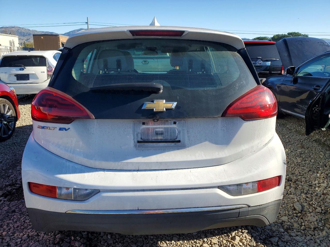 2020 CHEVROLET BOLT EV LT photo 6
