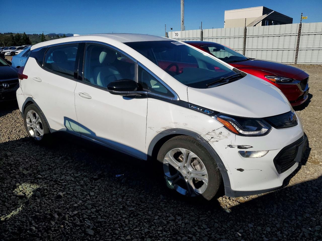 2020 CHEVROLET BOLT EV LT photo 4