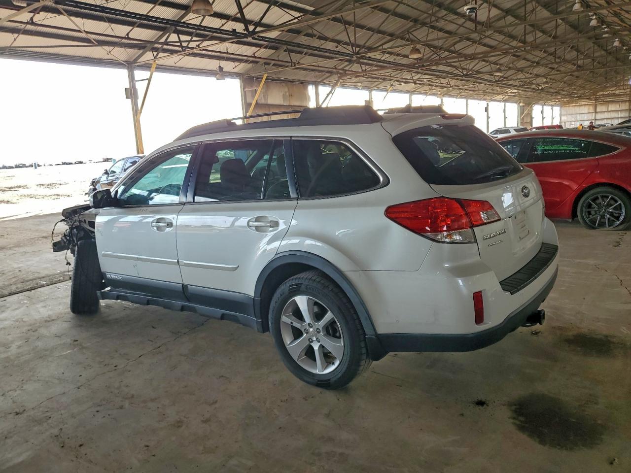 2014 SUBARU OUTBACK 3.6R LIMITED photo 2