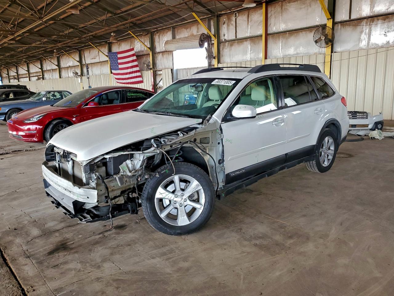2014 SUBARU OUTBACK