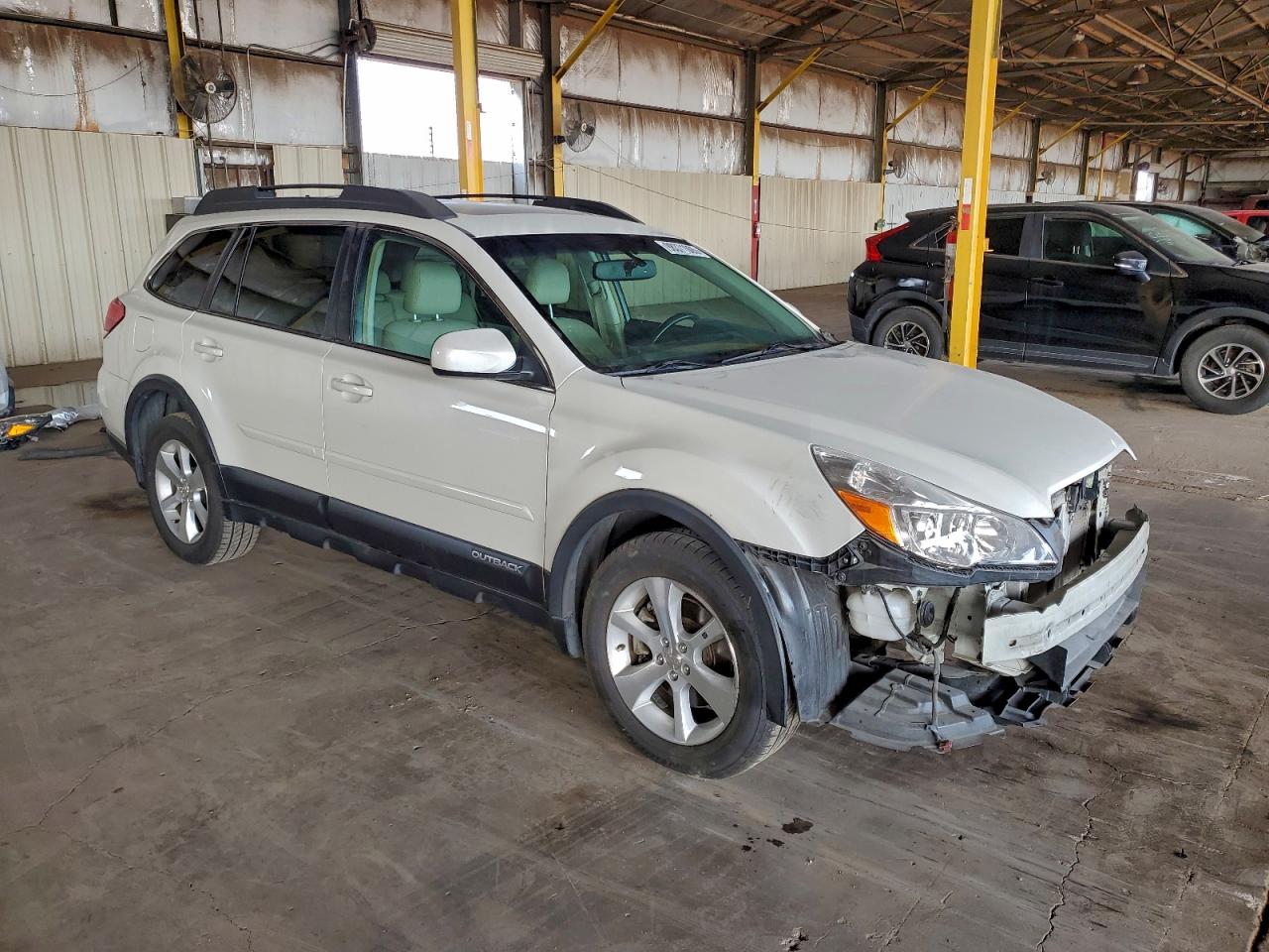 2014 SUBARU OUTBACK 3.6R LIMITED photo 4