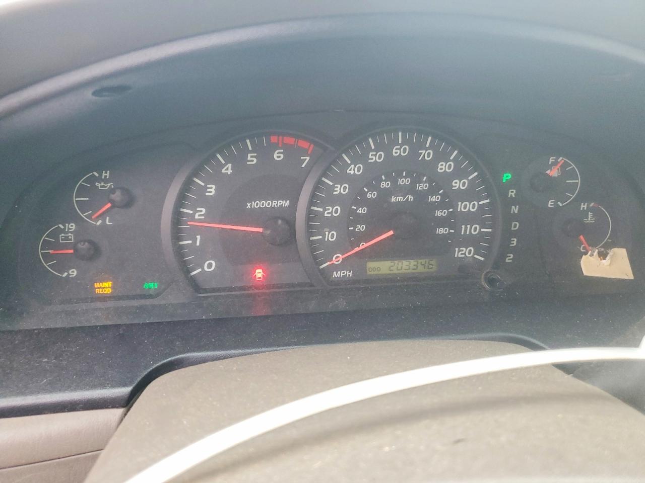 2005 TOYOTA TUNDRA DOUBLE CAB LIMITED photo 9