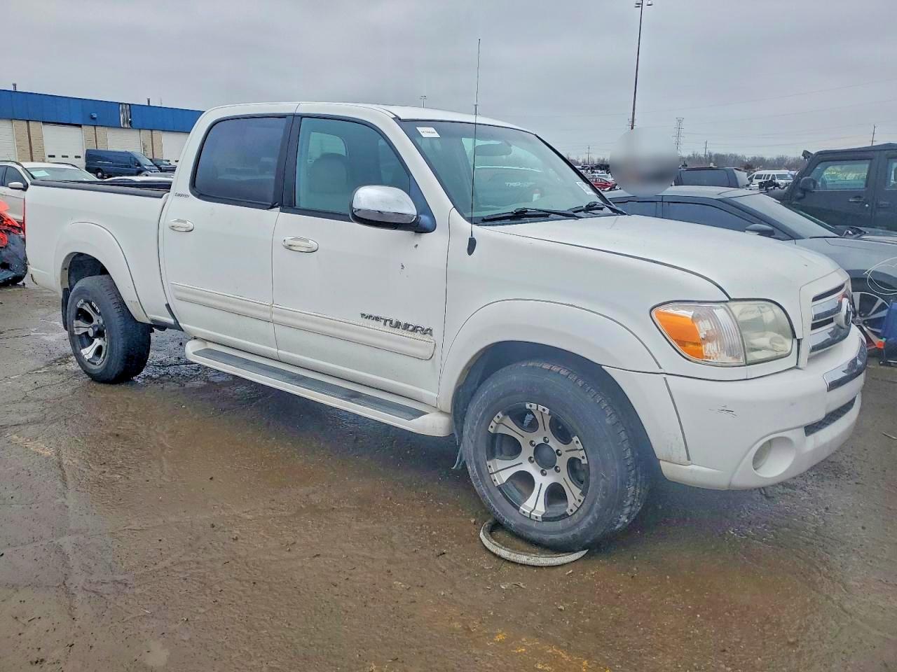 2005 TOYOTA TUNDRA DOUBLE CAB LIMITED photo 4