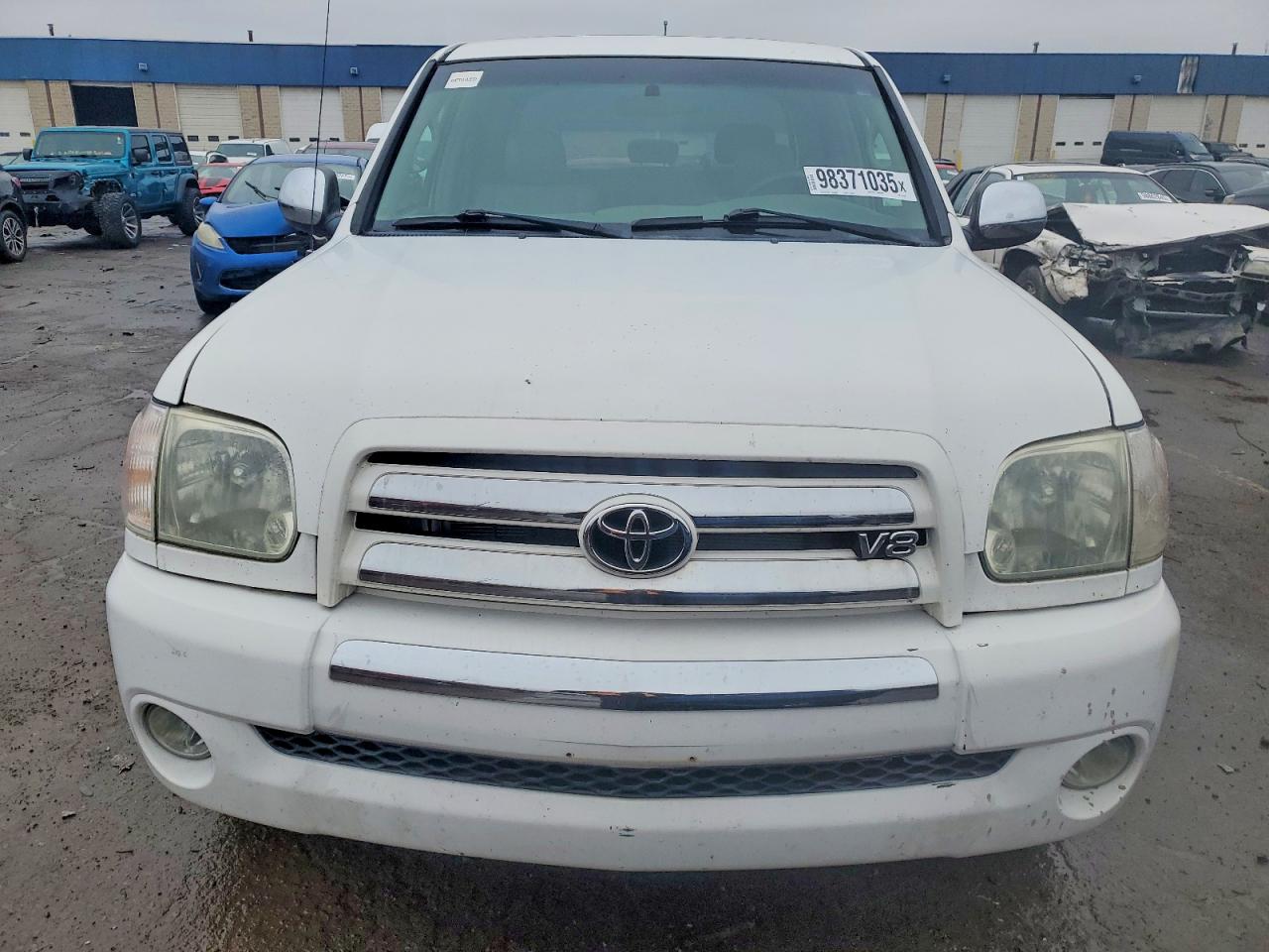 2005 TOYOTA TUNDRA DOUBLE CAB LIMITED photo 5