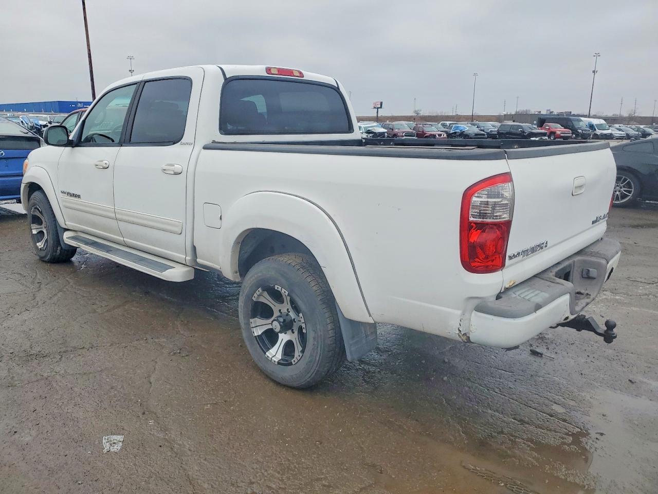 2005 TOYOTA TUNDRA DOUBLE CAB LIMITED photo 2
