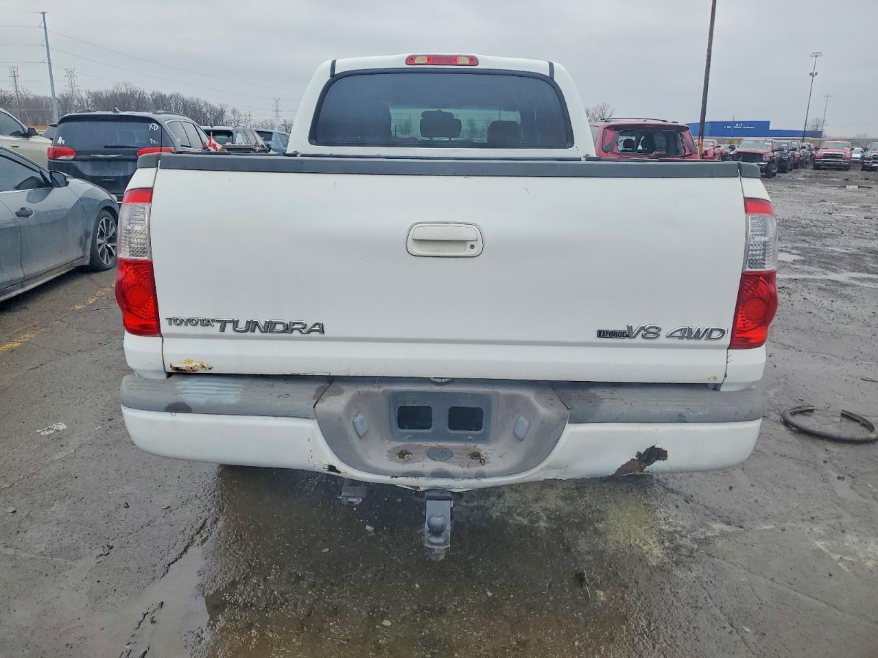 2005 TOYOTA TUNDRA DOUBLE CAB LIMITED photo 6