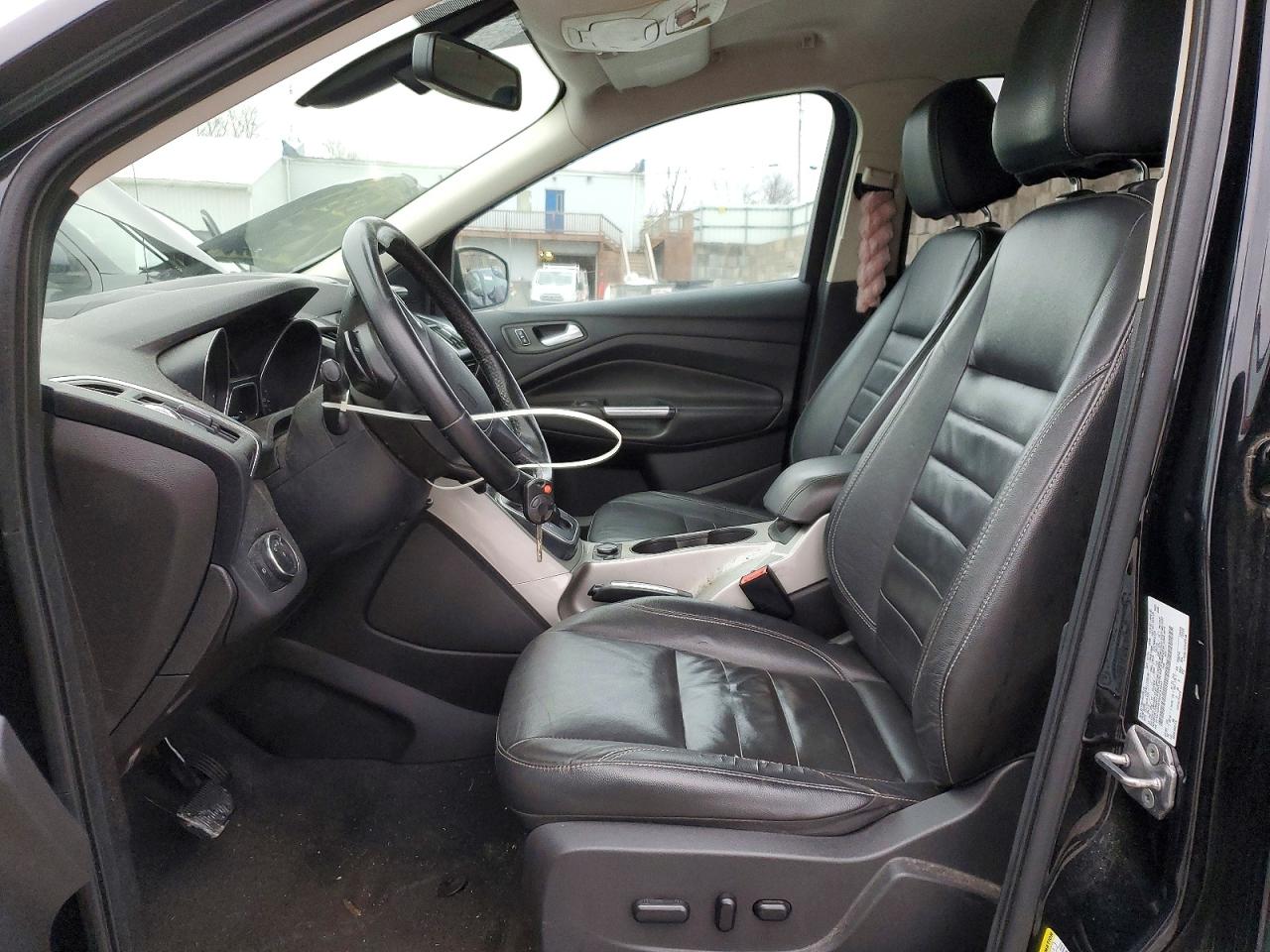 2013 FORD ESCAPE SEL photo 7