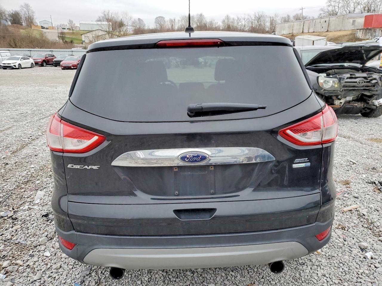 2013 FORD ESCAPE SEL photo 6