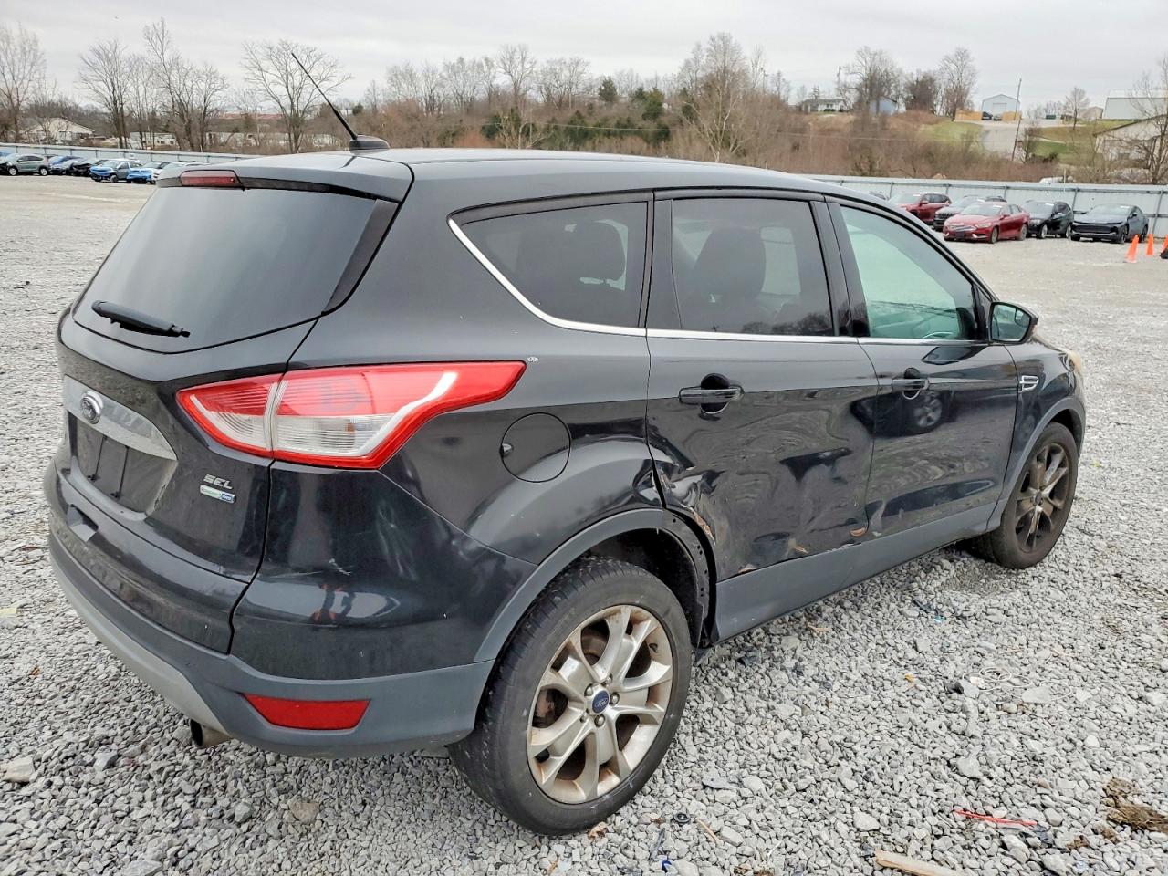 2013 FORD ESCAPE SEL photo 3