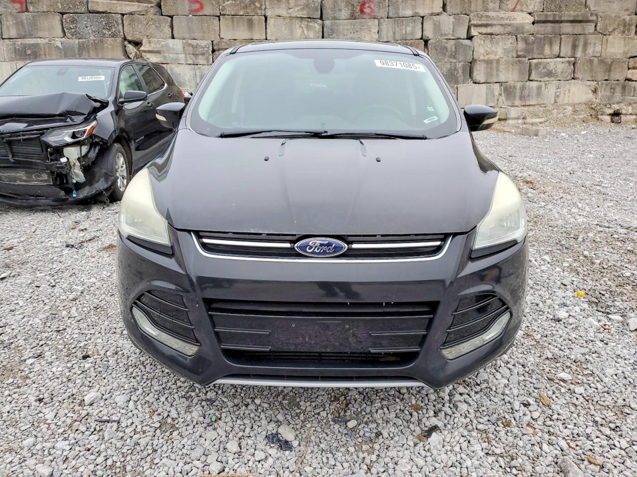 2013 FORD ESCAPE SEL photo 5