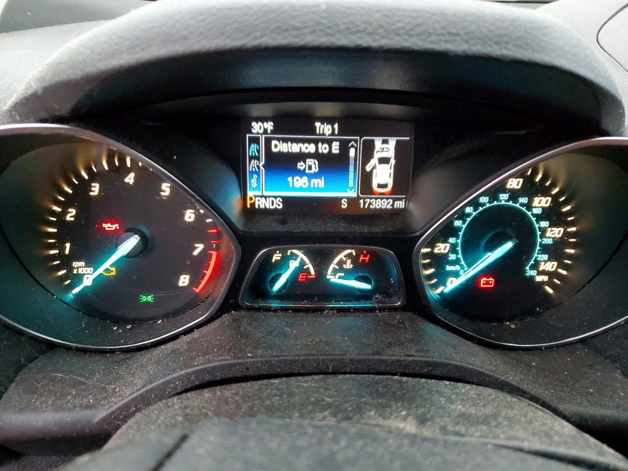 2013 FORD ESCAPE SEL photo 9