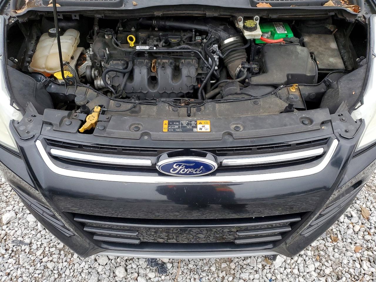 2013 FORD ESCAPE SEL photo 12