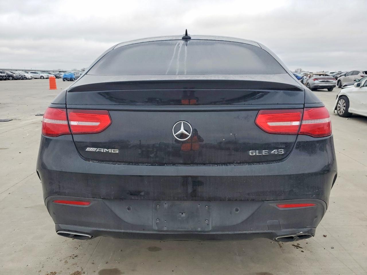 2017 MERCEDES-BENZ GLE COUPE 43 AMG photo 6
