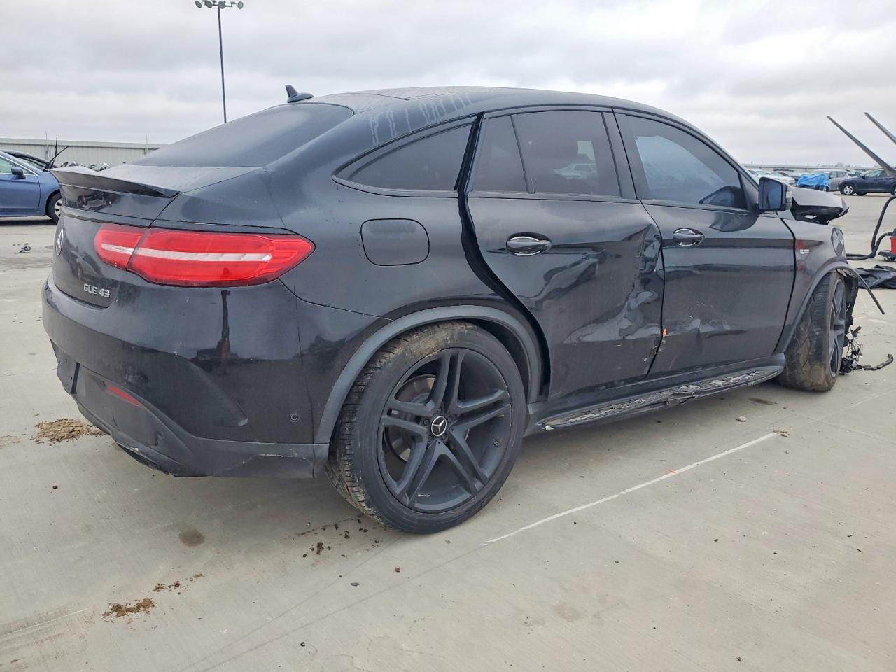 2017 MERCEDES-BENZ GLE COUPE 43 AMG photo 3