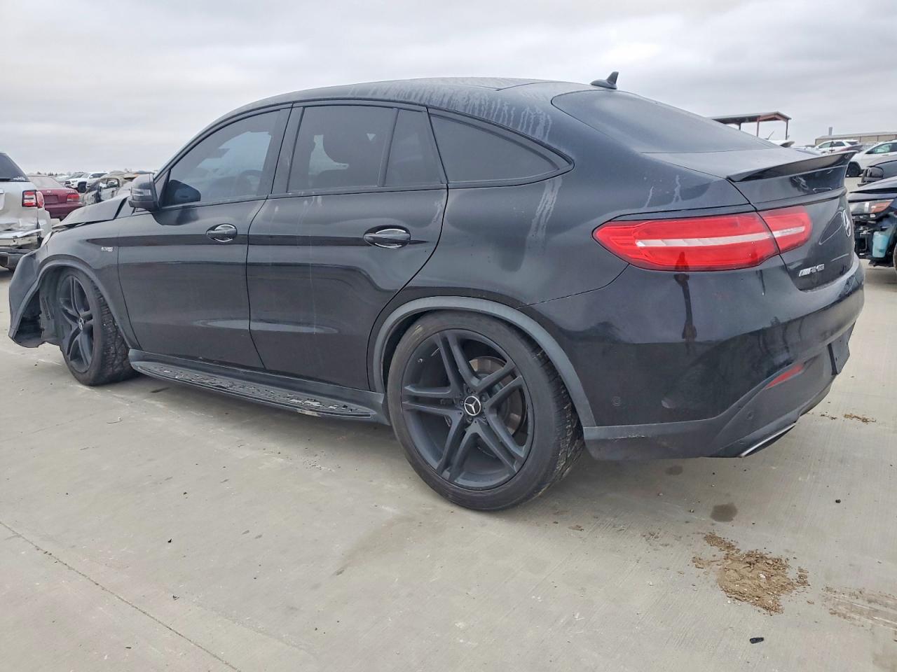 2017 MERCEDES-BENZ GLE COUPE 43 AMG photo 2