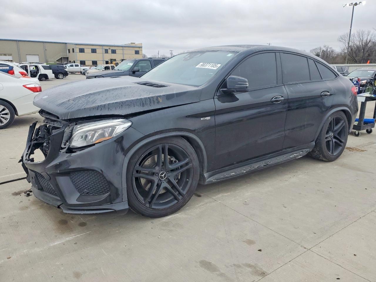 2017 MERCEDES-BENZ GLE COUPE