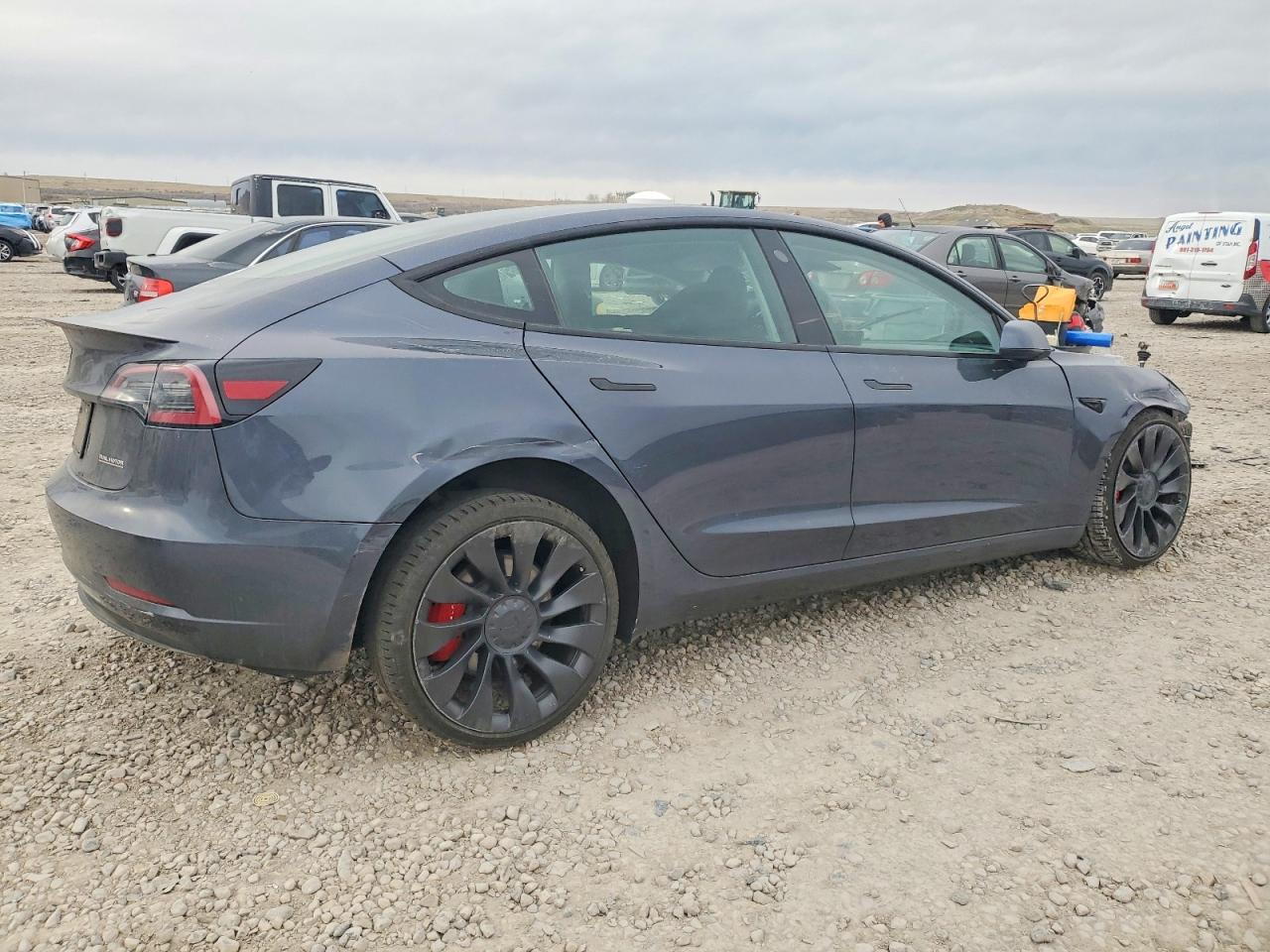 2023 TESLA MODEL 3 photo 3
