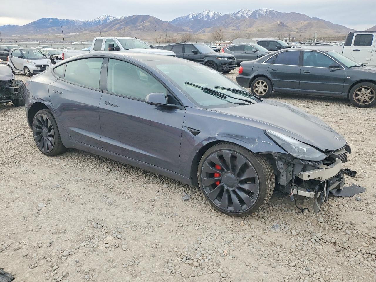 2023 TESLA MODEL 3 photo 4