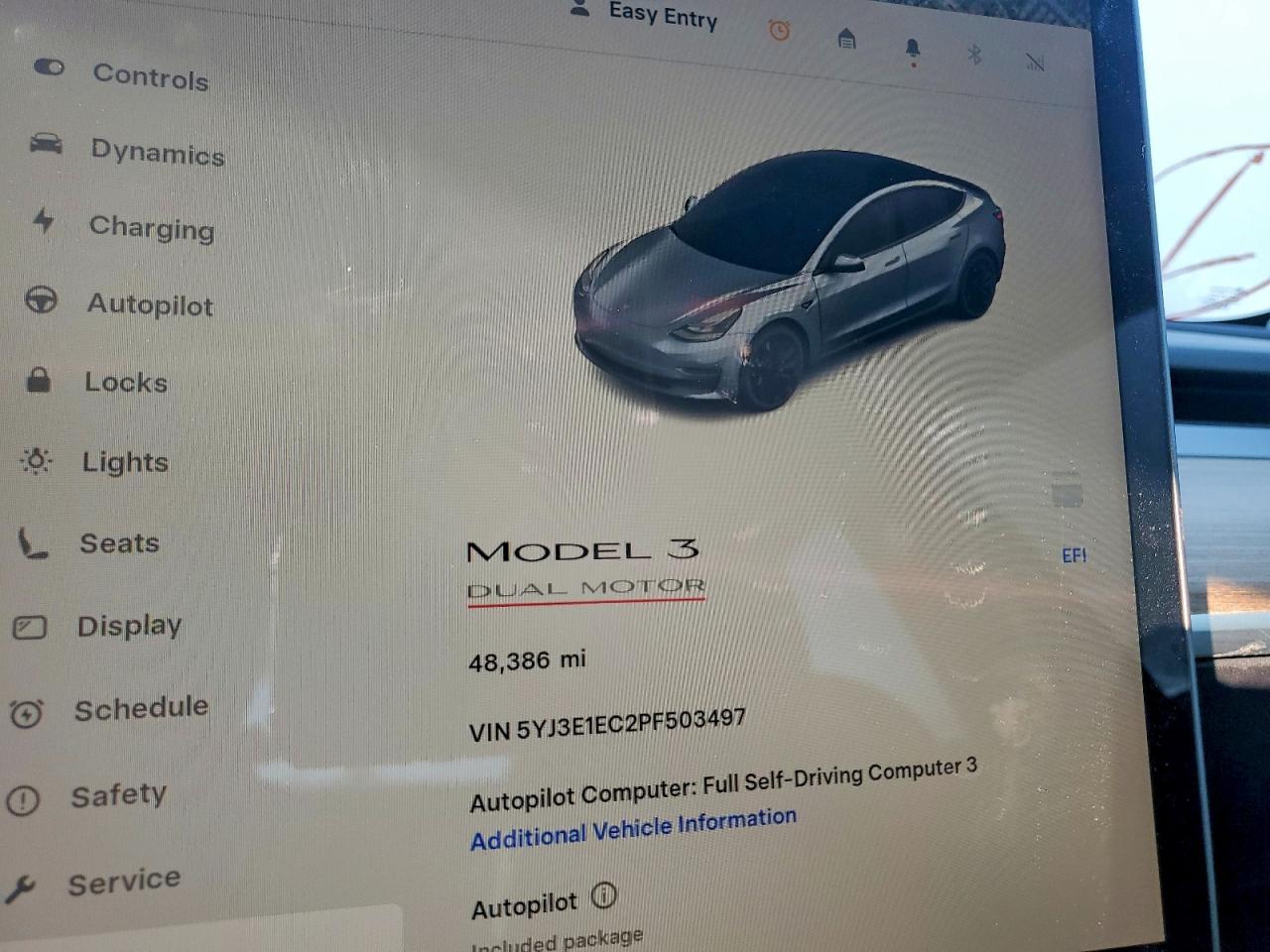 2023 TESLA MODEL 3 photo 9